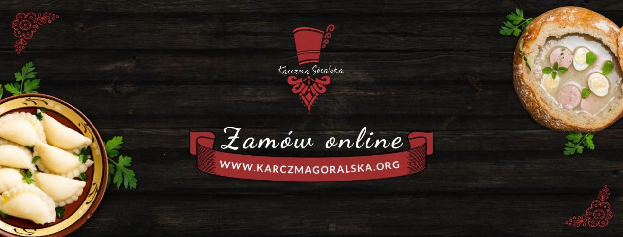 Karczma Góralska Bed and Breakfast Wisznice Exterior foto
