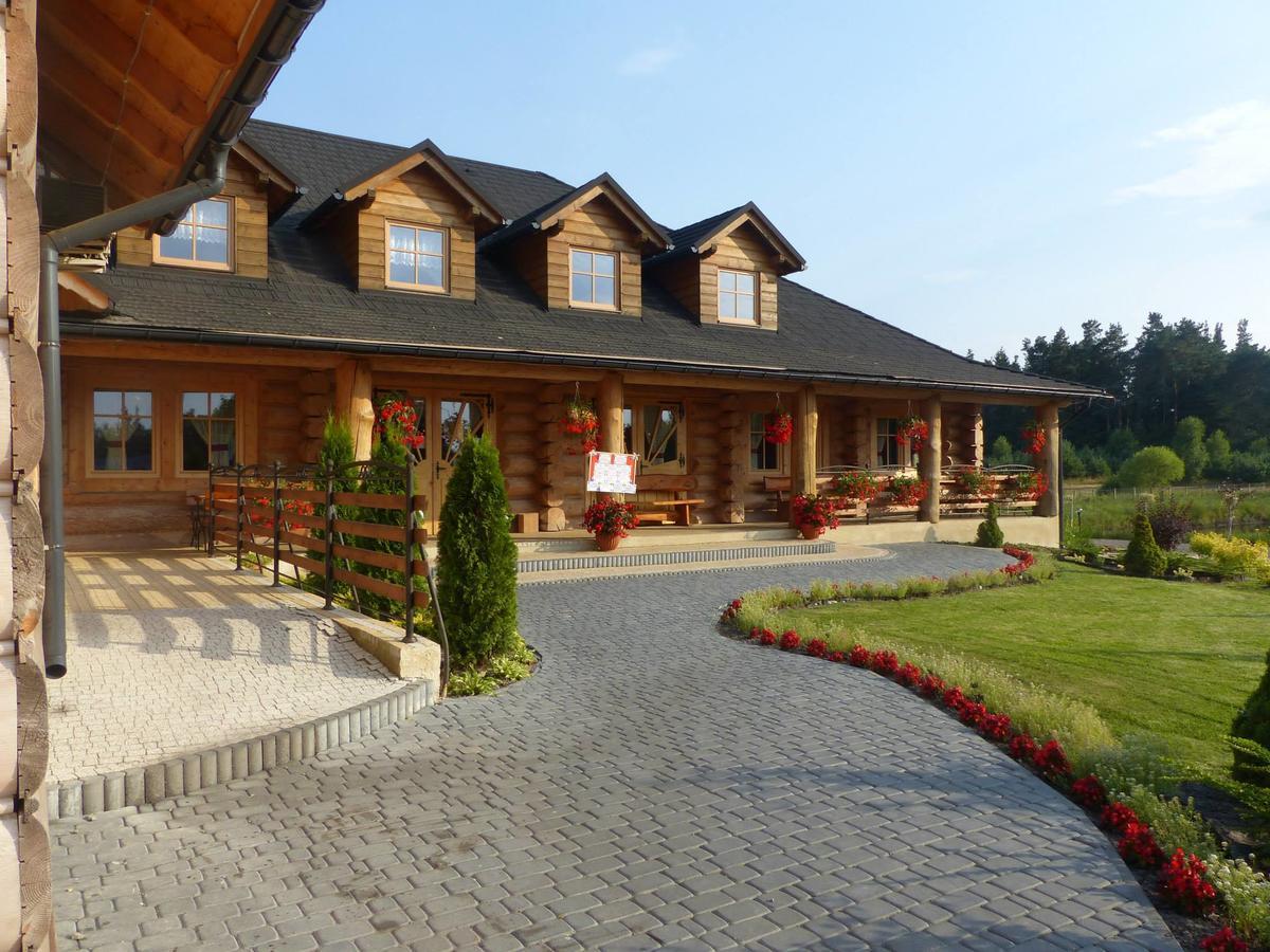 Karczma Góralska Bed and Breakfast Wisznice Exterior foto