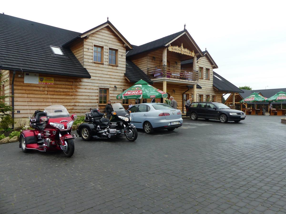 Karczma Góralska Bed and Breakfast Wisznice Exterior foto
